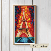 The Colors of Paris Cross Stitch Kit