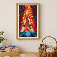 The Colors of Paris Cross Stitch Pattern - Premium Cross Stitch Pattern - The Art of Stitch