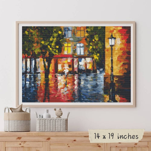 Waiting For You Cross Stitch Kit