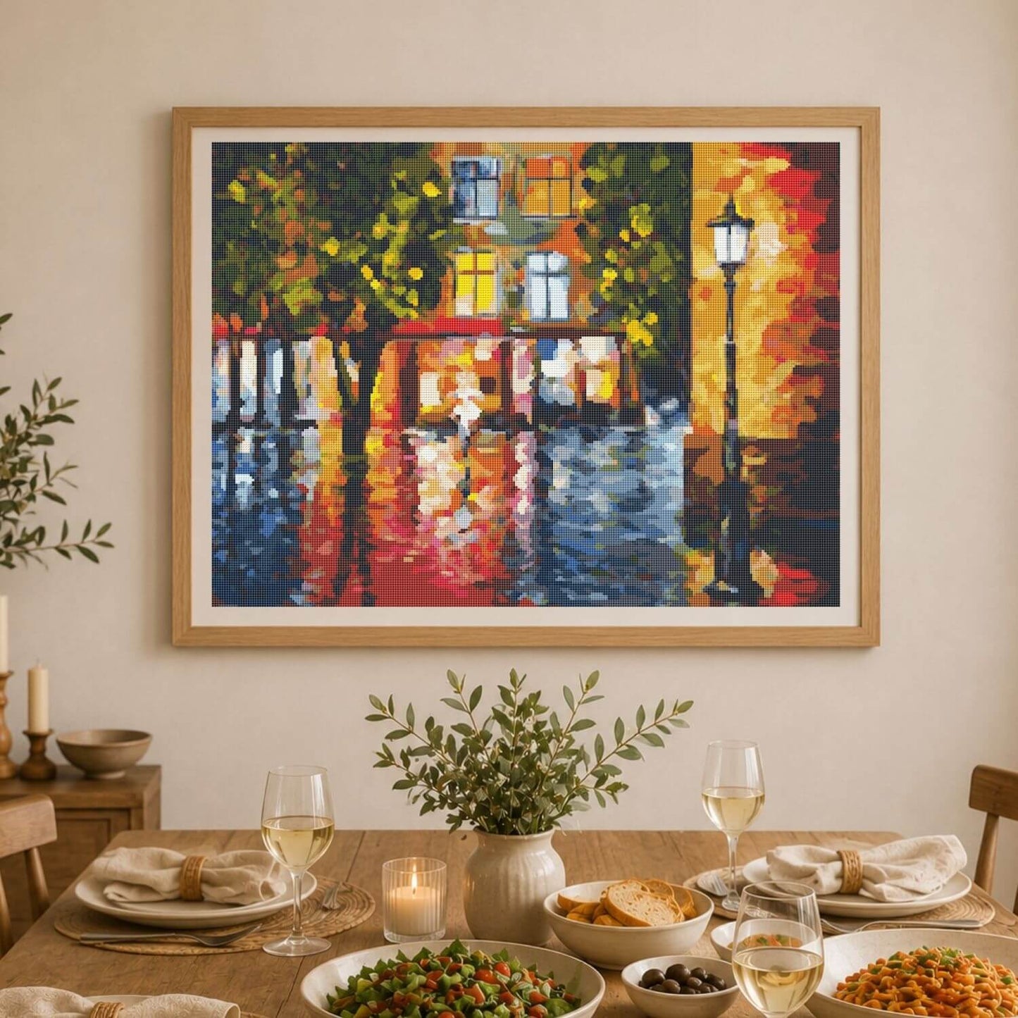 Waiting For You Cross Stitch Pattern - Premium Cross Stitch Pattern - The Art of Stitch