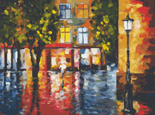 Waiting For You Cross Stitch Kit