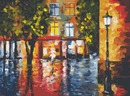 Waiting For You Cross Stitch Pattern