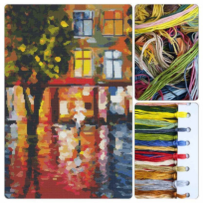 Waiting For You Cross Stitch Kit