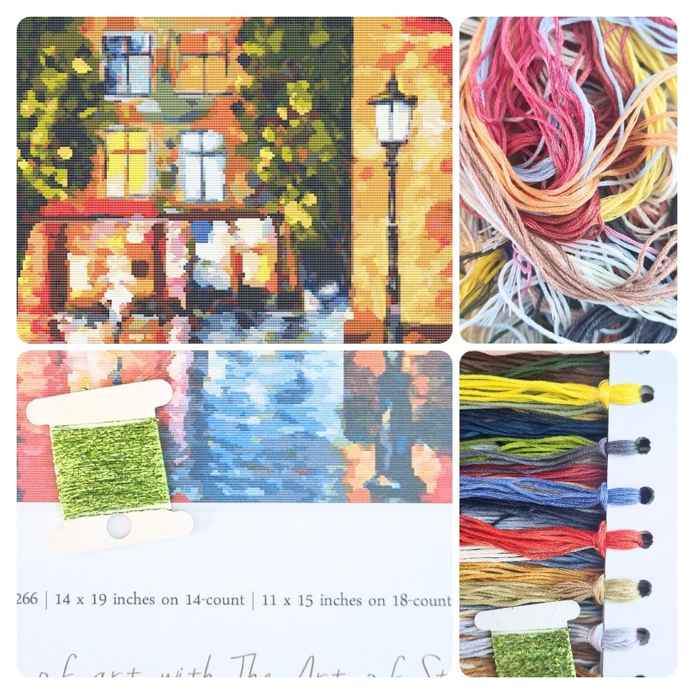 Waiting For You Cross Stitch Kit | The Art of Stitch