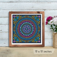 Dreams Mandala Cross Stitch Kit | The Art of Stitch