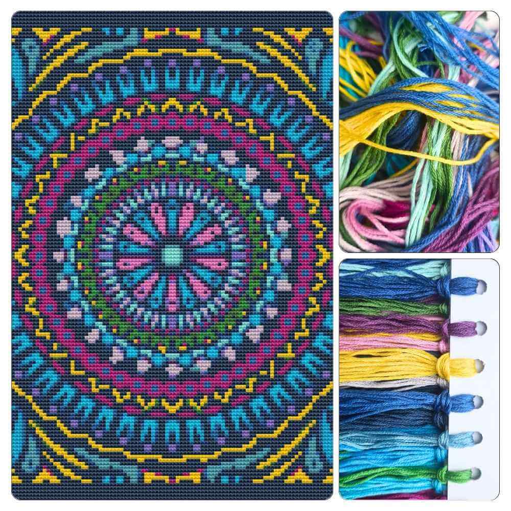 Mandala Series: Dreams Cross Stitch Kit