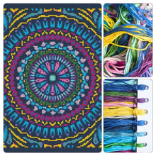 Mandala Series: Dreams Cross Stitch Kit - Premium Cross Stitch Kit - The Art of Stitch