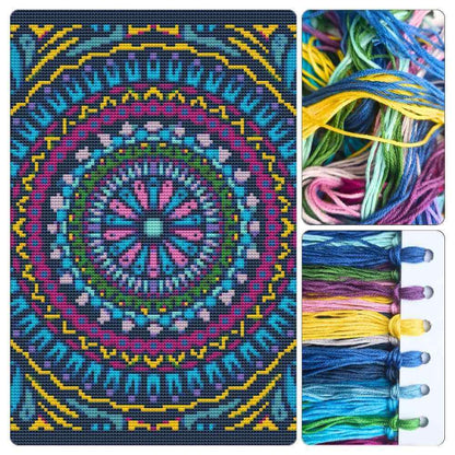 Mandala Series: Dreams Cross Stitch Kit