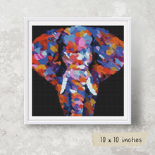 The Elephant Cross Stitch Kit