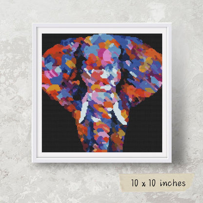 The Elephant Cross Stitch Kit