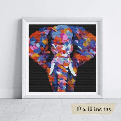 The Elephant Cross Stitch Kit | The Art of Stitch