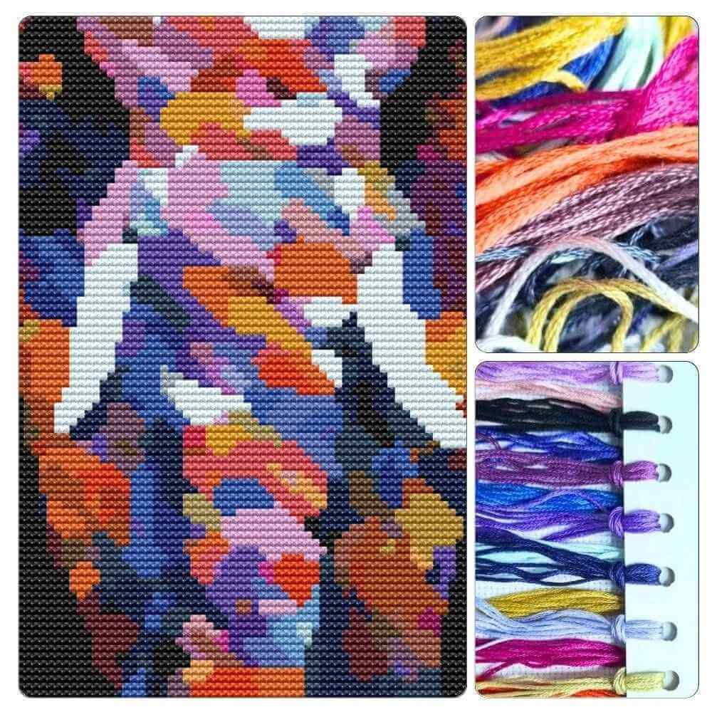 The Elephant Cross Stitch Kit