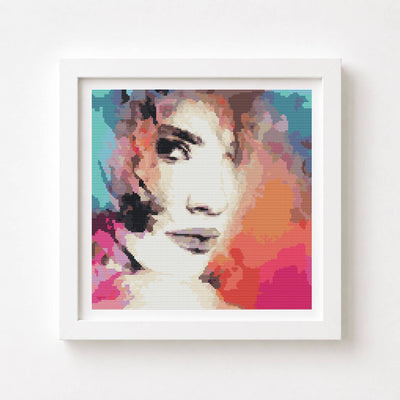 Love Cross Stitch Pattern