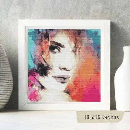 Love Cross Stitch Kit