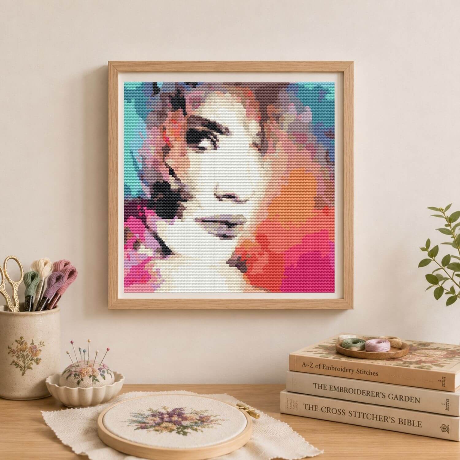 Love Cross Stitch Pattern - Premium Cross Stitch Pattern - The Art of Stitch