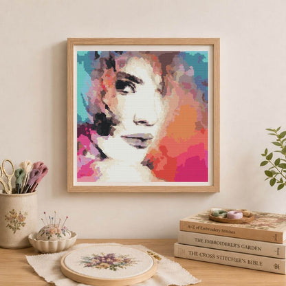 Love Cross Stitch Pattern - Premium Cross Stitch Pattern - The Art of Stitch