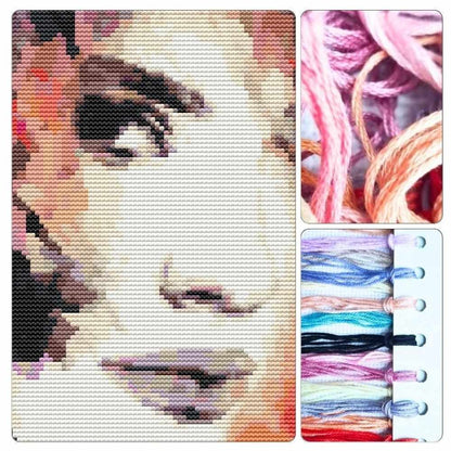 Love Cross Stitch Kit