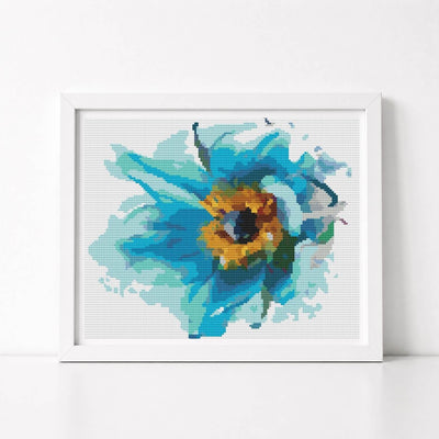 Blue Dreams Cross Stitch Kit