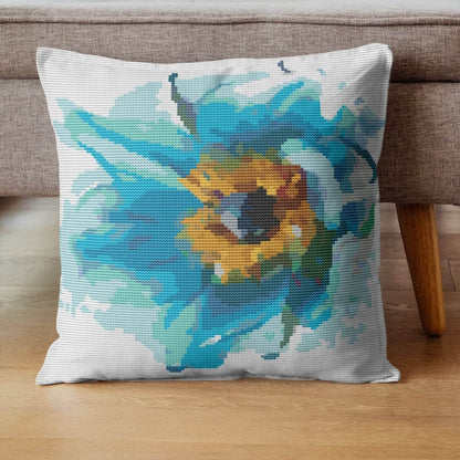 Blue Dreams Cross Stitch Pattern - Premium Cross Stitch Pattern - The Art of Stitch