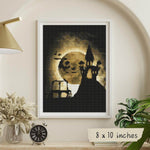 Halloween Night Cross Stitch Pattern