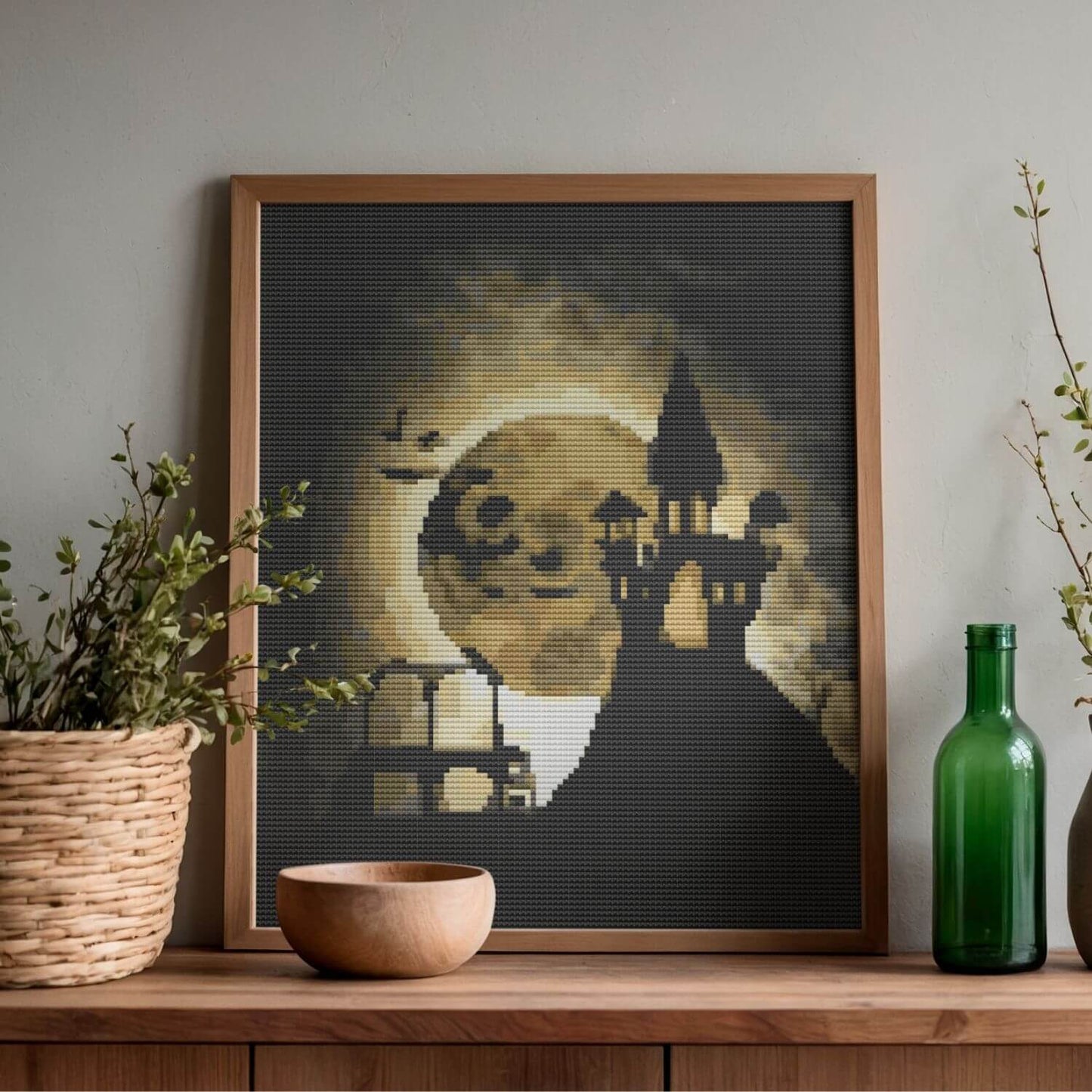 Halloween Night Cross Stitch Pattern - Premium Cross Stitch Pattern - The Art of Stitch