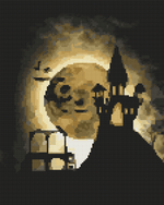 Halloween Night Cross Stitch Pattern by The Art of Stitch