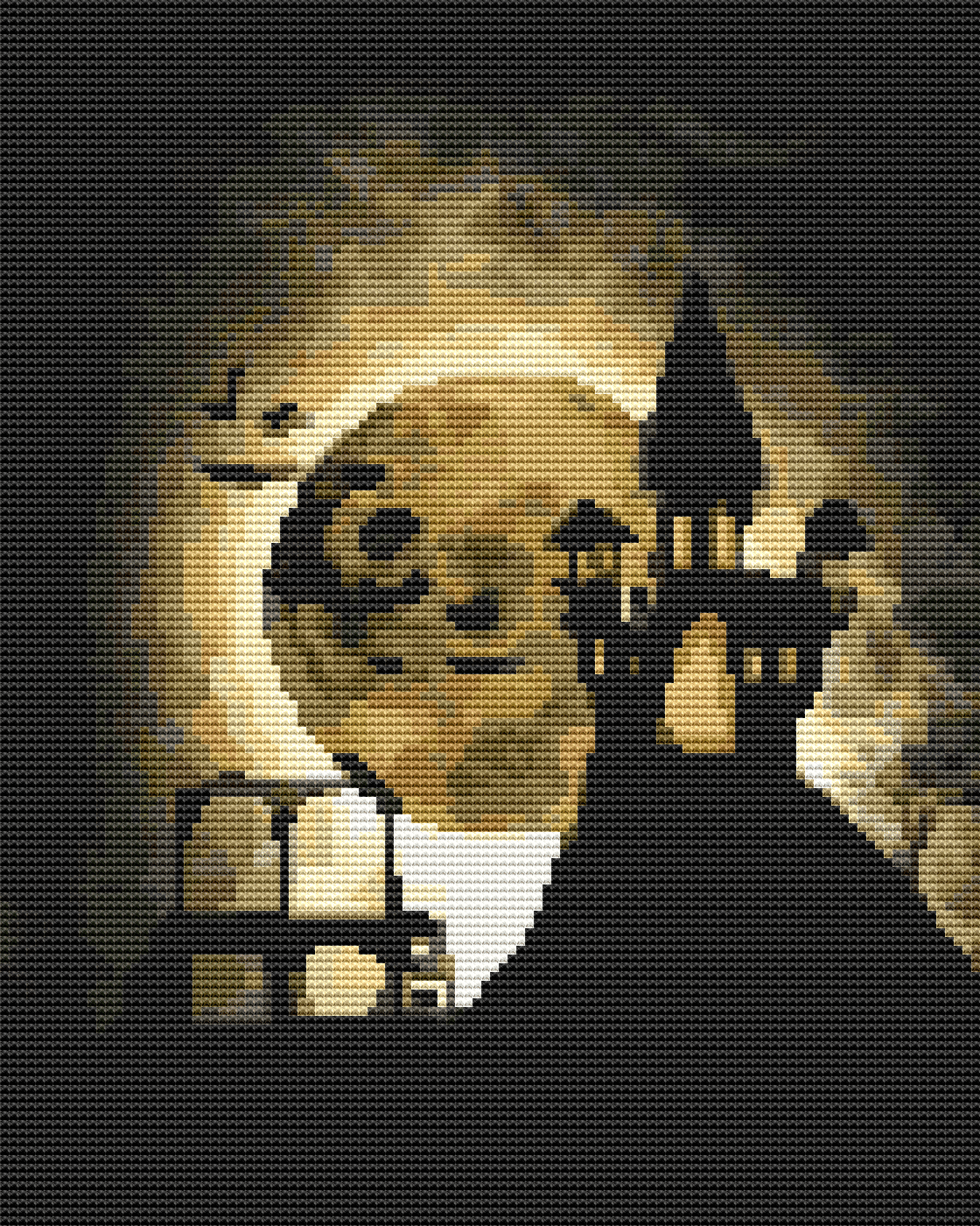 Halloween Night Cross Stitch Kit | The Art of Stitch