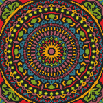 Hypnotic Mandala Cross Stitch Pattern by The Art of Stitch