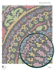 Mandala Series: Hypnotic Cross Stitch Kit - Premium Cross Stitch Kit - The Art of Stitch