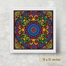 Mandala Series: Medley Cross Stitch Kit