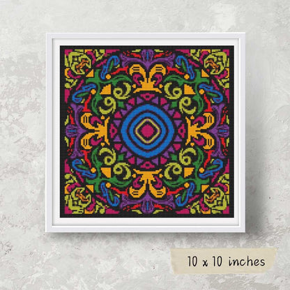 Mandala Series: Medley Cross Stitch Kit