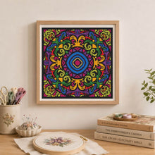 Mandala Series: Medley Cross Stitch Kit