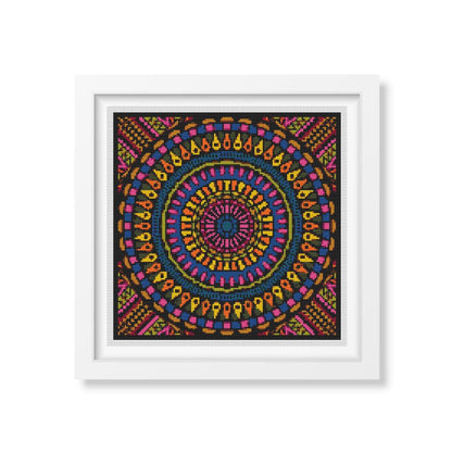 Time Mandala Cross Stitch Kit | The Art of Stitch