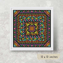 Mandala Series: Harmony Cross Stitch Kit