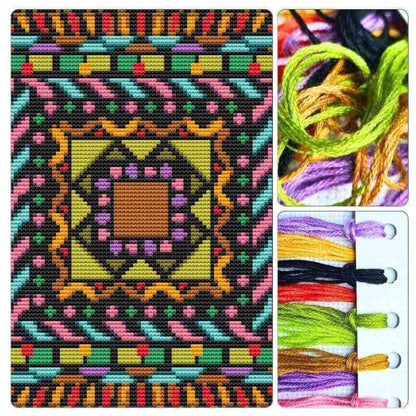 Mandala Series: Harmony Cross Stitch Kit
