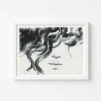 The Elements Series: Titanium Cross Stitch Kit - Premium Cross Stitch Kit - The Art of Stitch