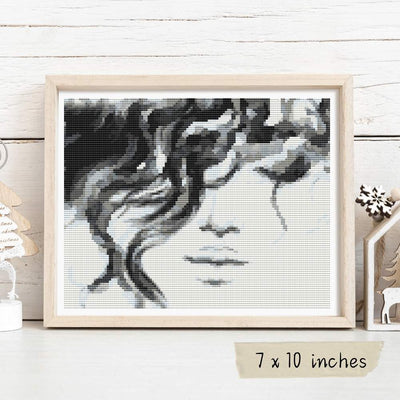 The Elements Series: Titanium Cross Stitch Kit