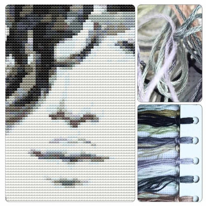 The Elements Series: Titanium Cross Stitch Kit