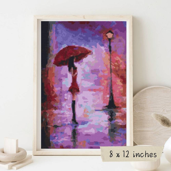 Waiting For You II Cross Stitch Pattern