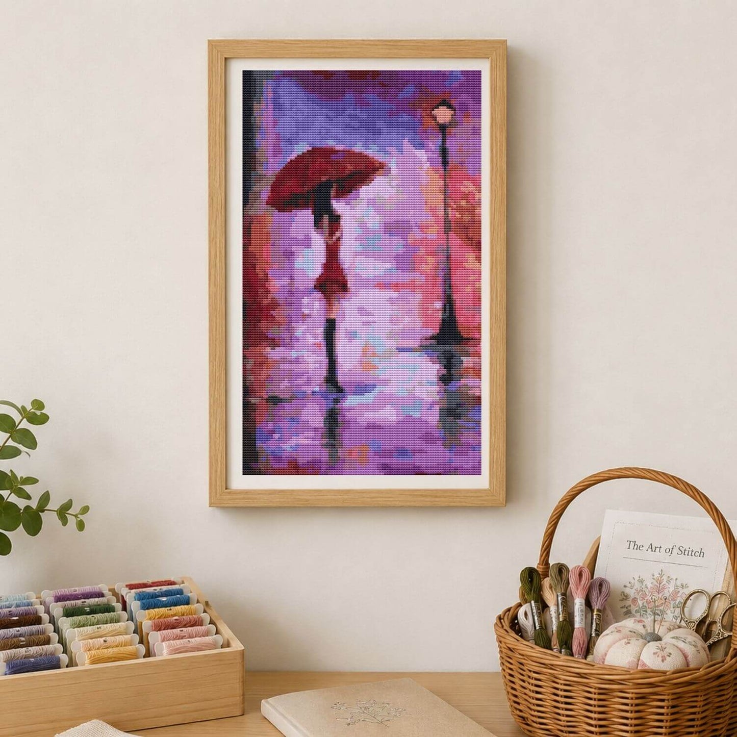 Waiting For You II Cross Stitch Kit