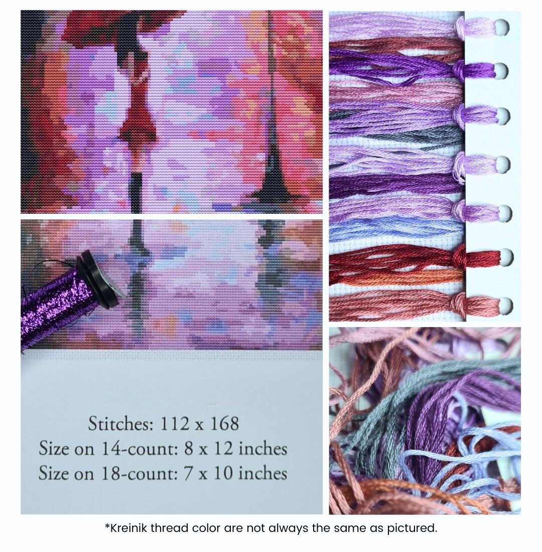 Waiting For You II Cross Stitch Kit | The Art of Stitch