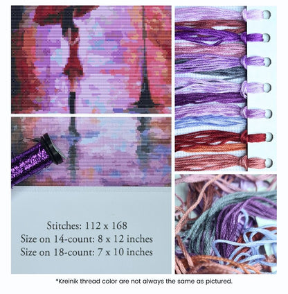 Waiting For You II Cross Stitch Kit | The Art of Stitch