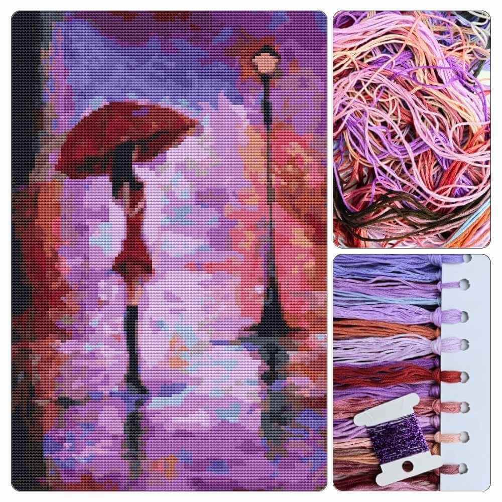 Waiting For You II Cross Stitch Kit