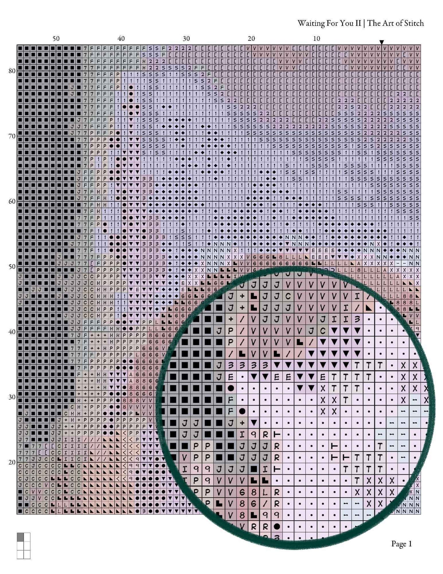 Waiting For You II Cross Stitch Kit - Premium Cross Stitch Kit - The Art of Stitch