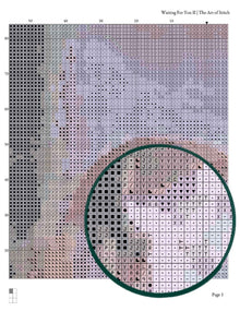 Waiting For You II Cross Stitch Kit - Premium Cross Stitch Kit - The Art of Stitch