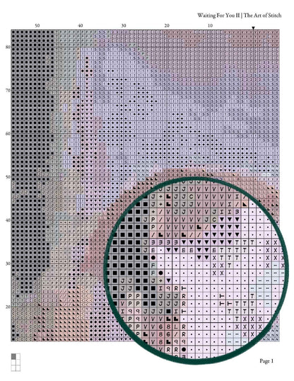 Waiting For You II Cross Stitch Kit