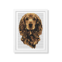 Portrait of a Dog Cross Stitch Kit | The Art of Stitch