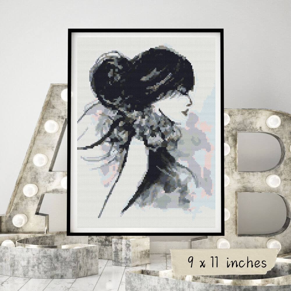 Girl's Night Out Cross Stitch Pattern