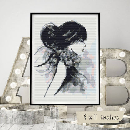 Girl's Night Out Cross Stitch Pattern