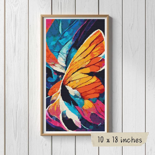 Fantasy Series: A Butterfly's Wing Cross Stitch Kit (Episode 1)